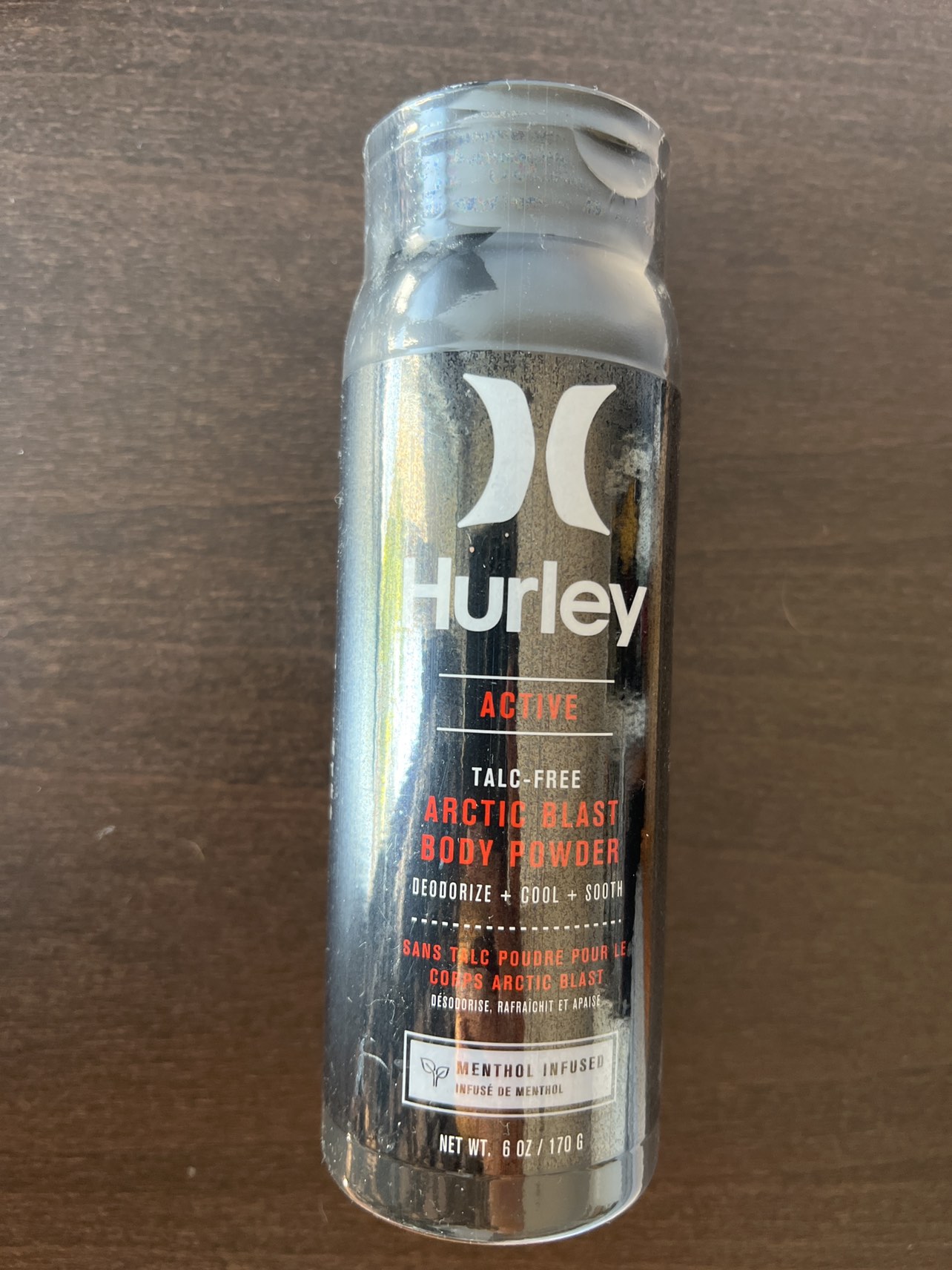 Hurley Talc-Free Arctic Blast Body Powder [brand new] thumbnail