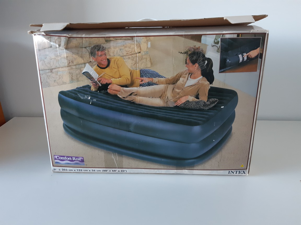 Intex Comfort Rest inflatable mattress, 80"*60"*22", good for 2 - photo 3