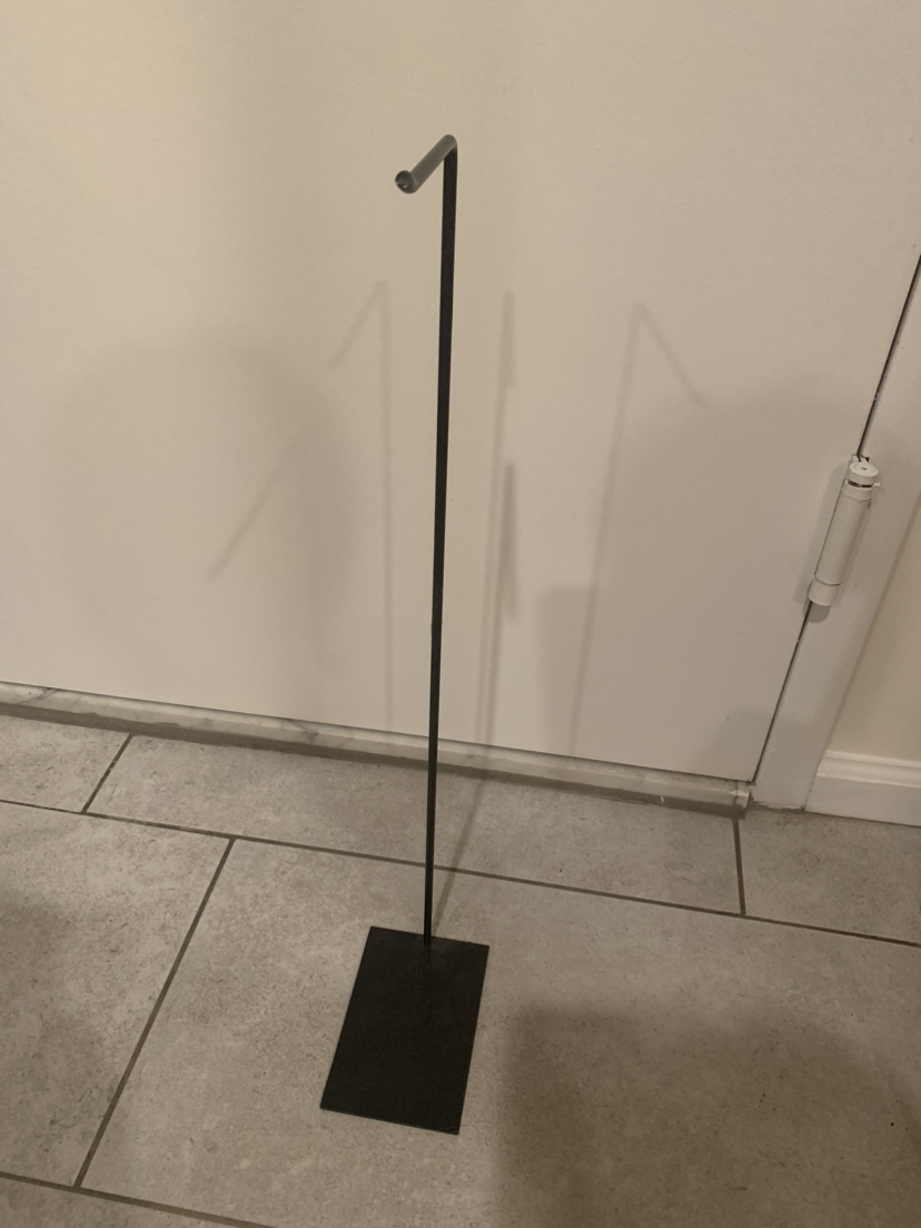 Metal stand rack