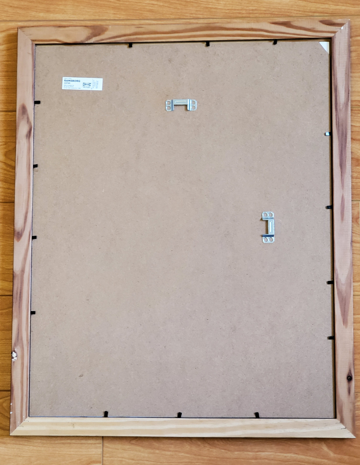 New IKEA Ramsborg Picture frame 22"  x 18" image indicator(4)