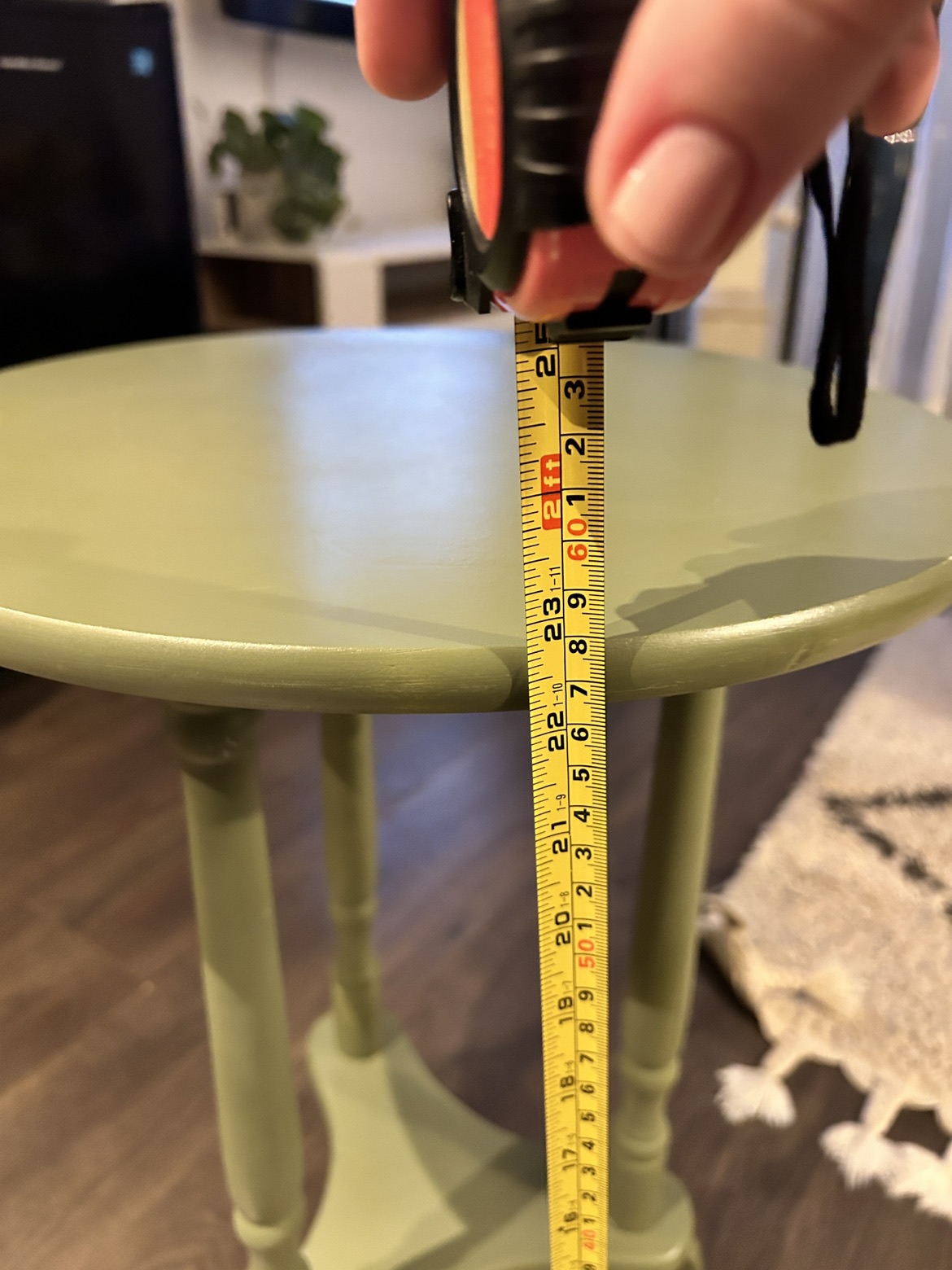 Solid wood side table - pickup by 10/27 - photo 5