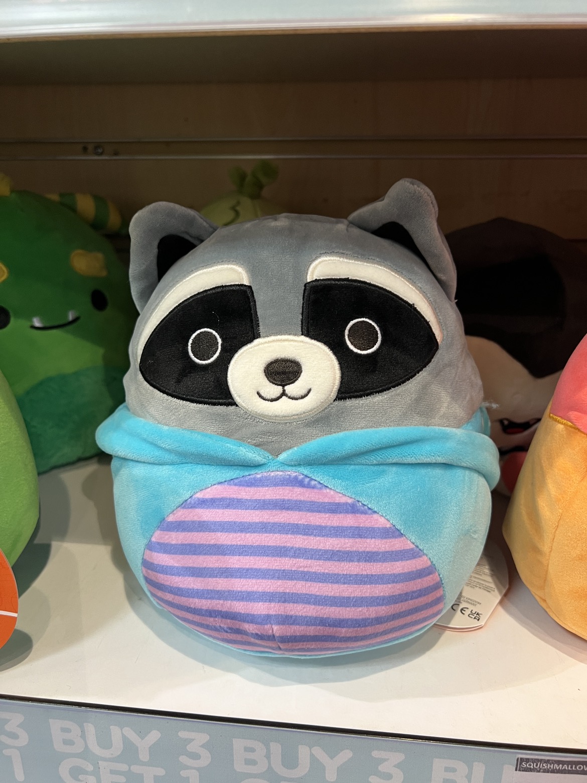Raccoon Soft toy #freecycle thumbnail