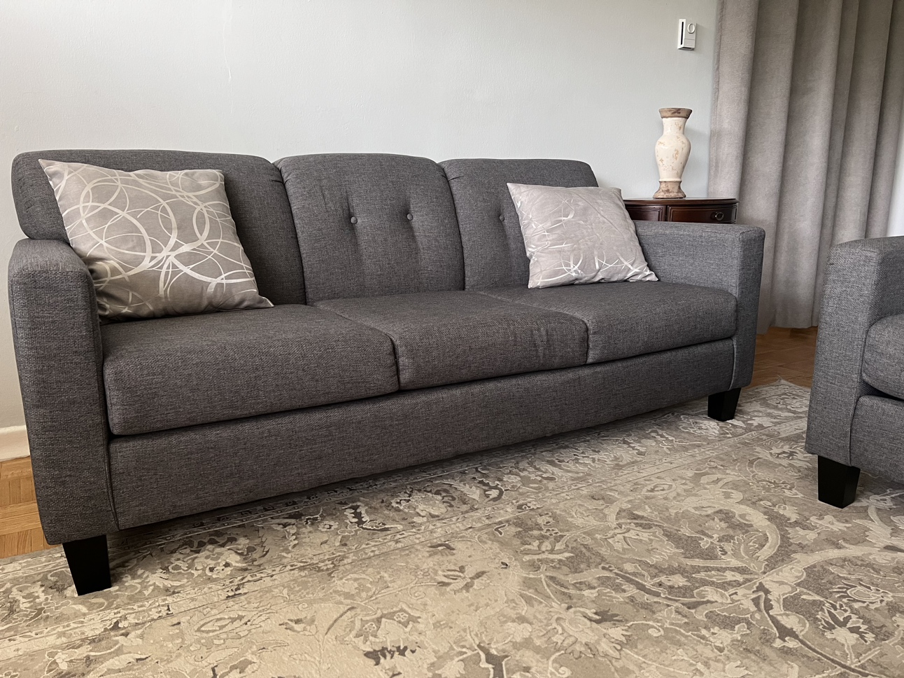 Sofa and loveseat set - photo 3