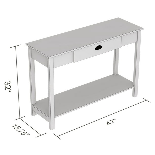 Brand new Entryway Console Sofa Couch Accent Table-47inch - photo 4