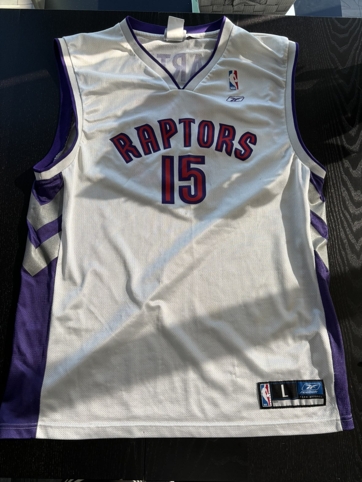 Raptors Vince Carter jersey thumbnail