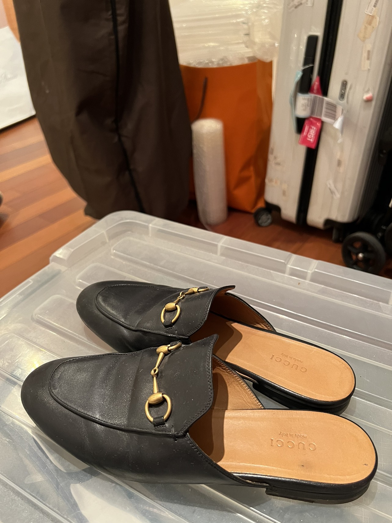 [home rearrangement sale] luxury gucci mule women - photo 3