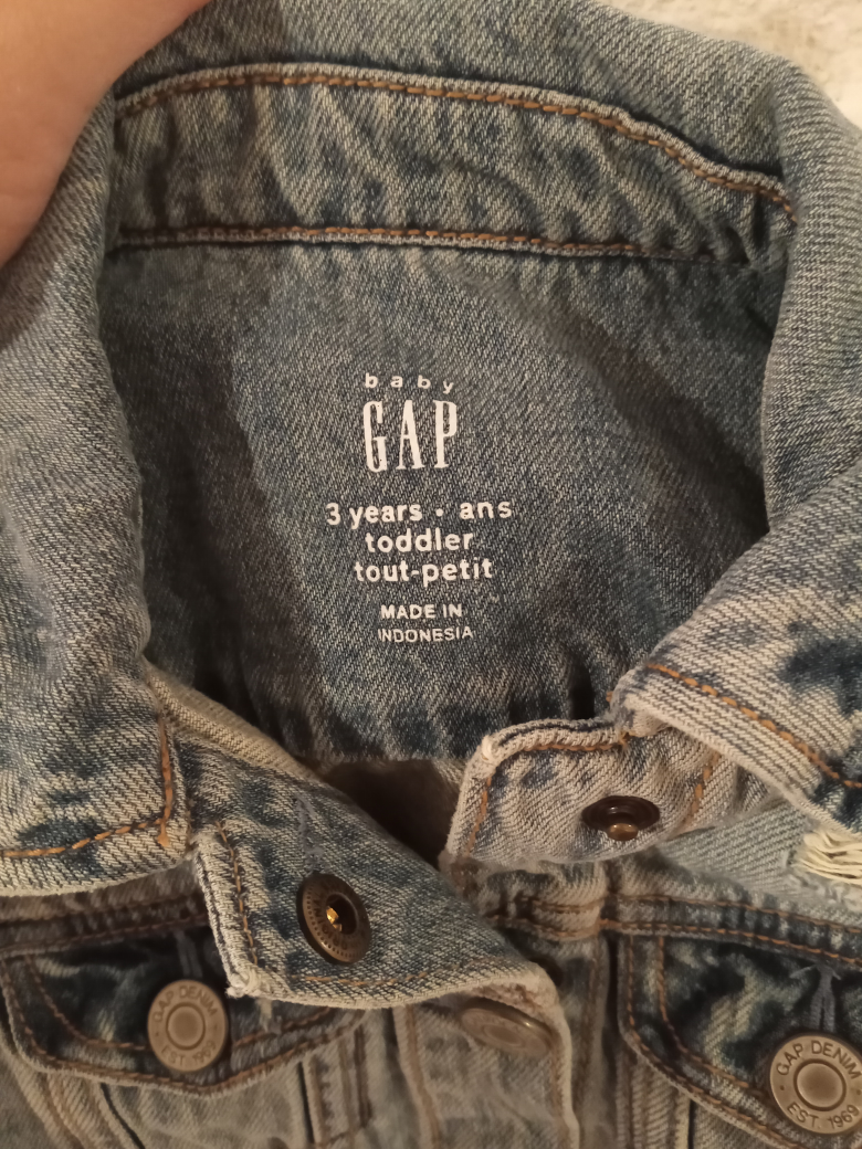 BABY GAP JEAN JACKET - photo 2
