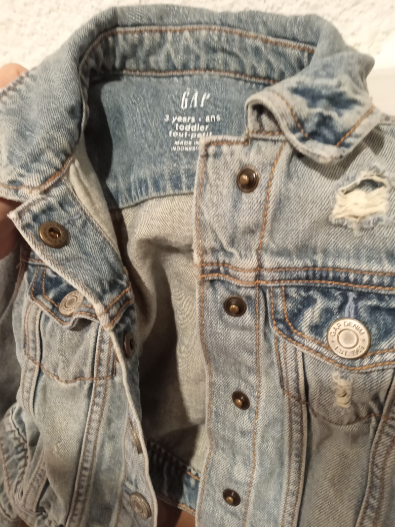 BABY GAP JEAN JACKET - photo 3