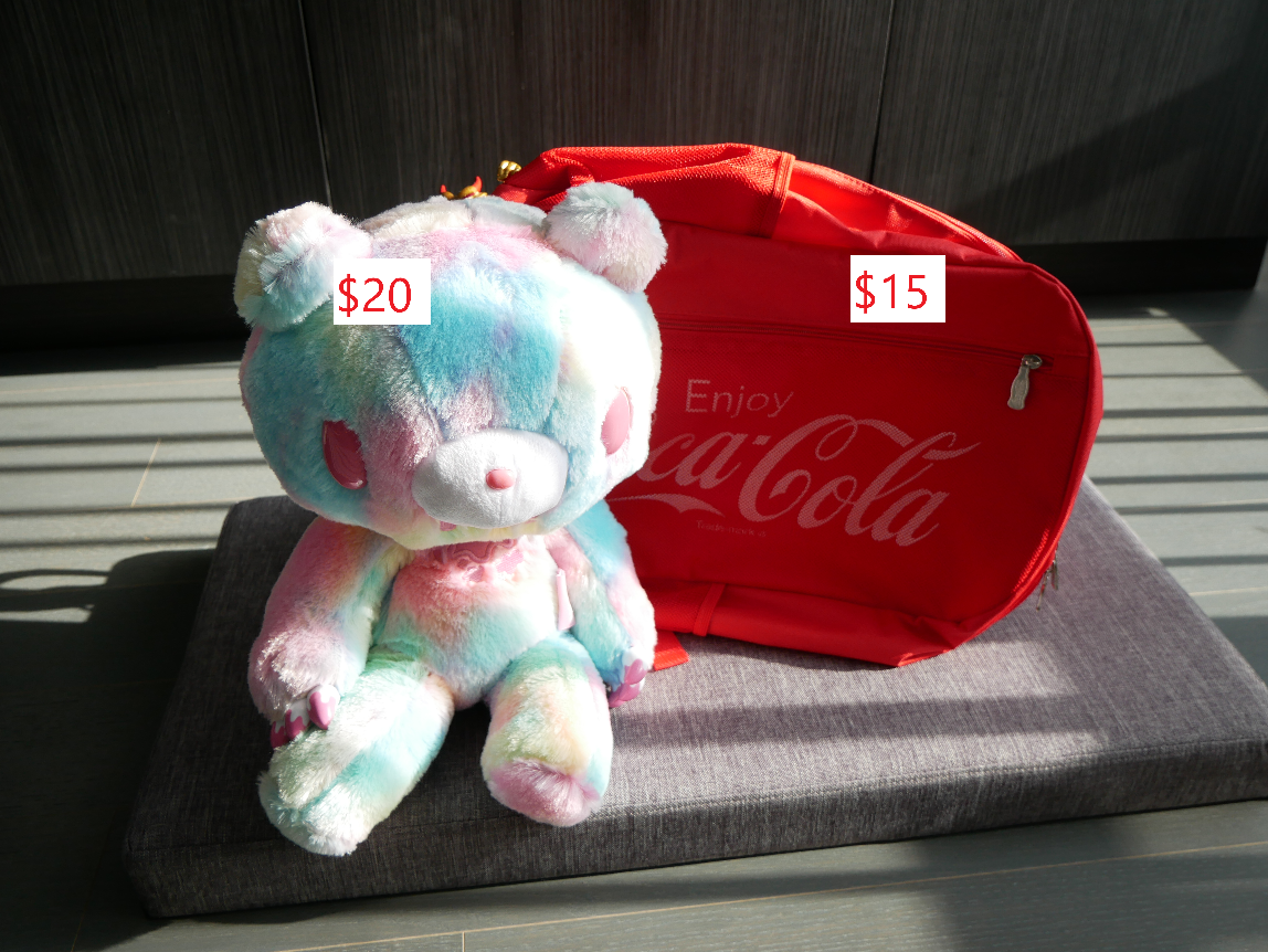 Various toys and plushies (part 2)
