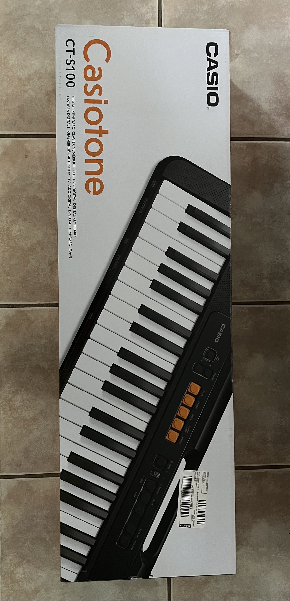 Digital keyboard CT-S100
