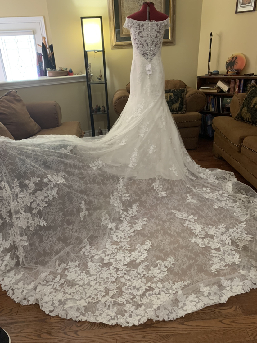 Stunning Wedding dress - photo 4