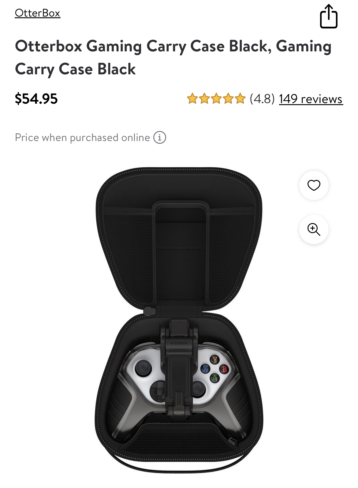 Otterbox Gaming Carry Case for Xbox Controller - photo 4