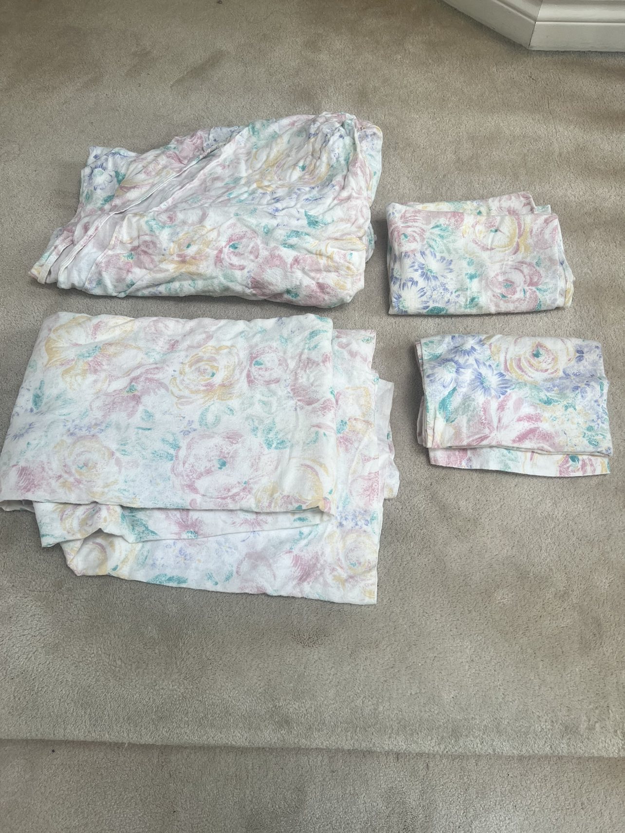 100% Cotton Flannel sheets for double bed thumbnail