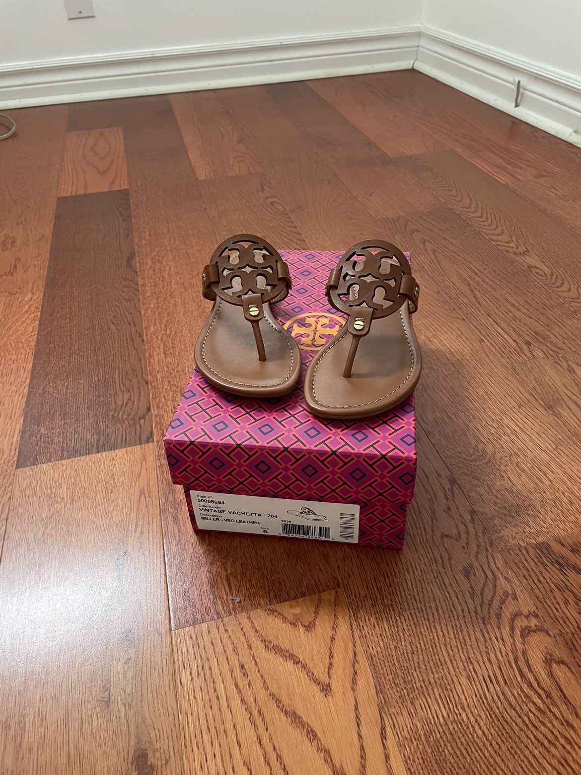 Tory Burch Miller Sandals