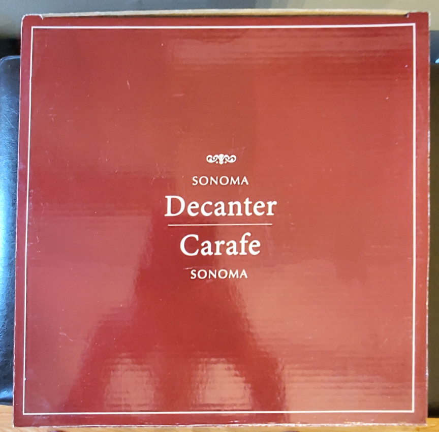 Joshua Maxwell Glass Wine Decanter image indicator(4)