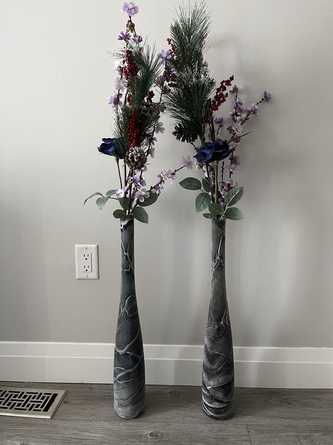 Structube Tall Decorative Floor Vases