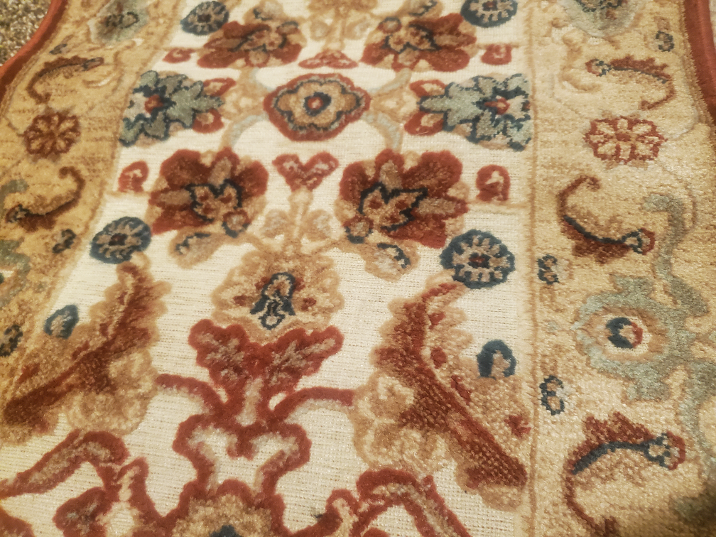 2 carpet runners new turkish Mediterranean design decor
