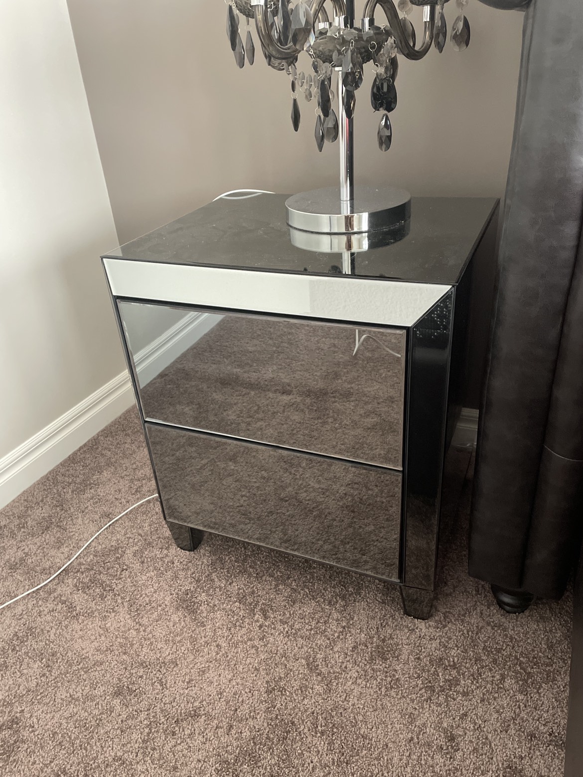 bedside table