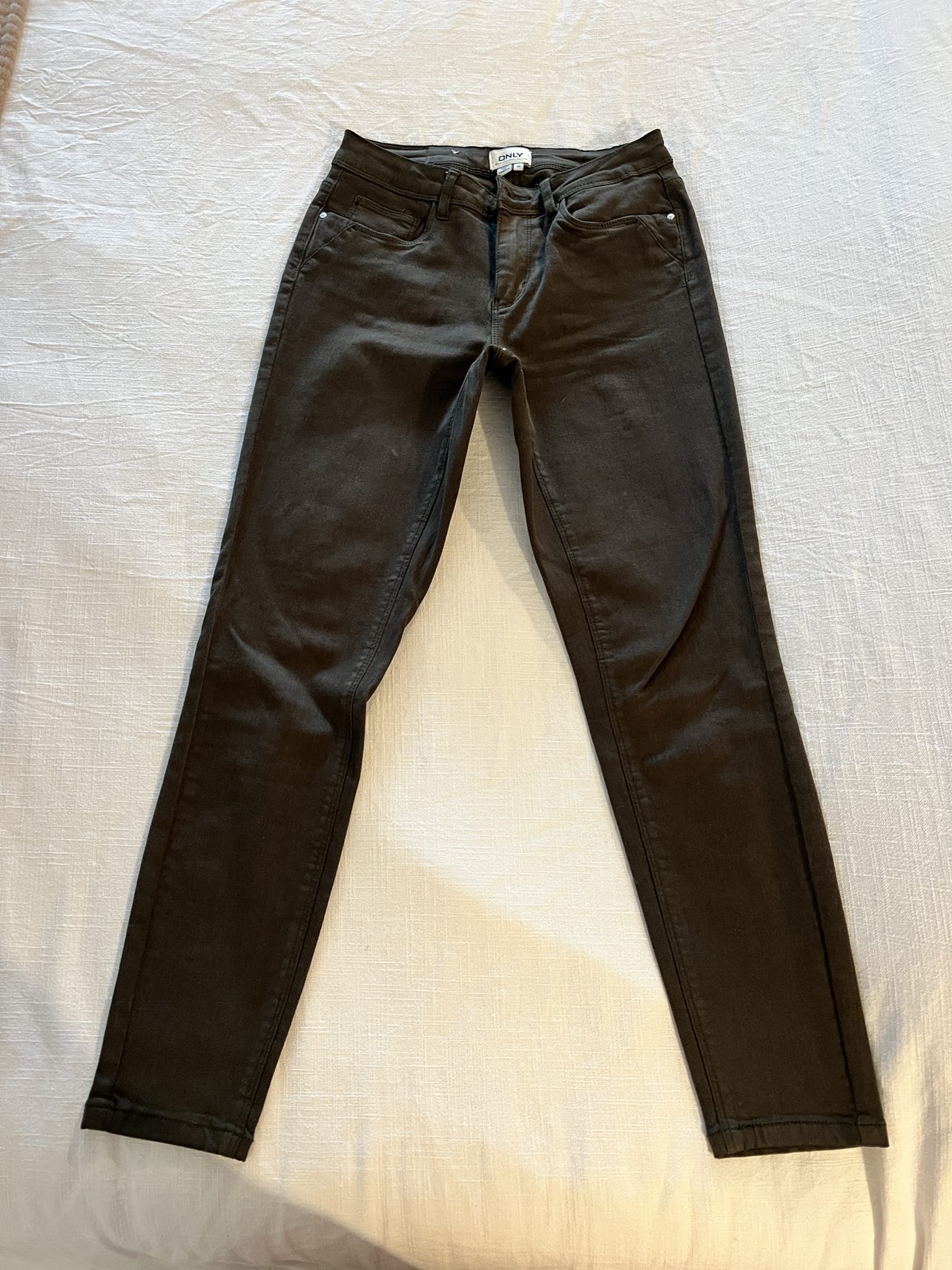 Jeans dark green