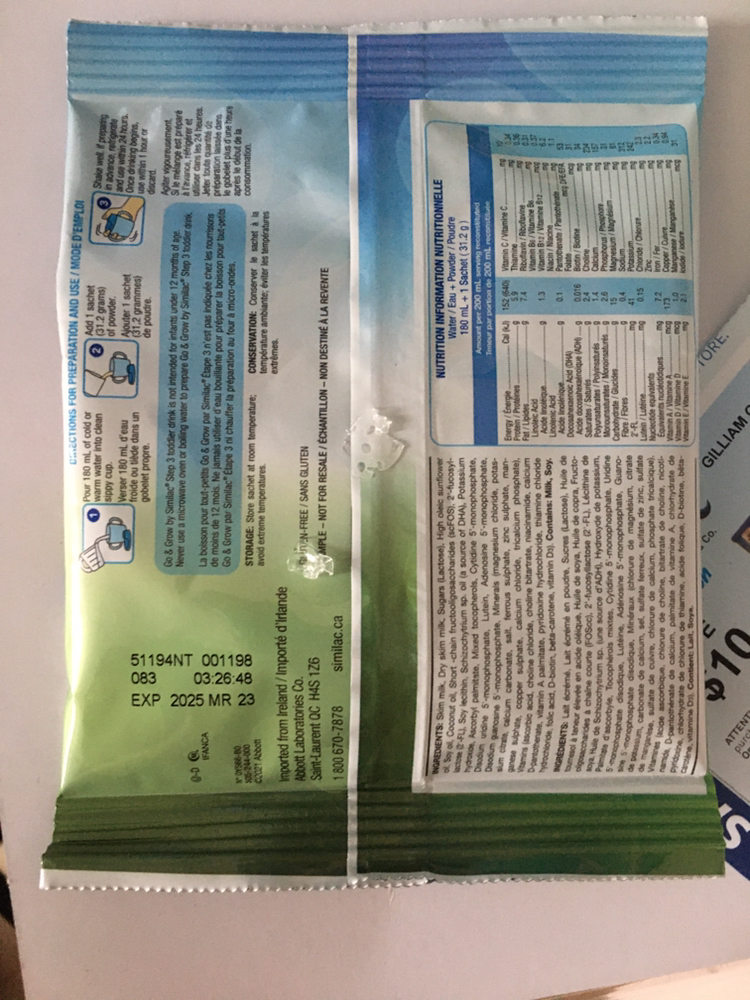 #freecycle similac coupon and sample formula (stage 3) image indicator(2)