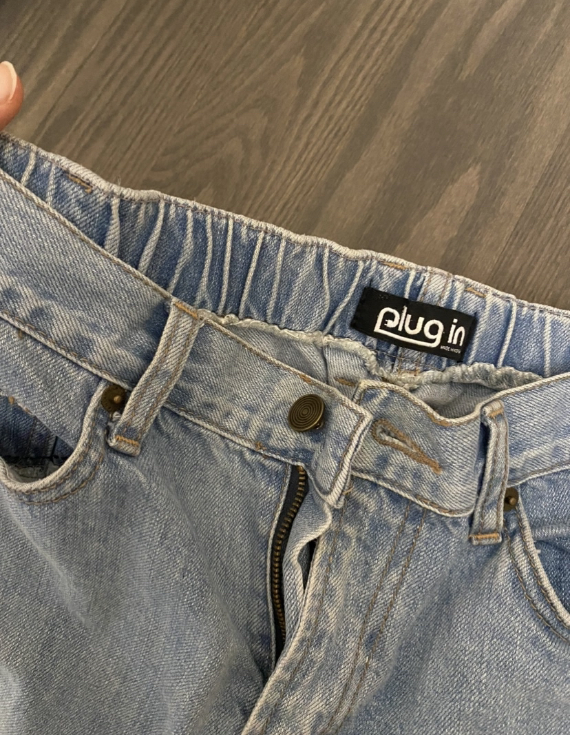 Jeans - elastic waist ($10 for both) - photo 5