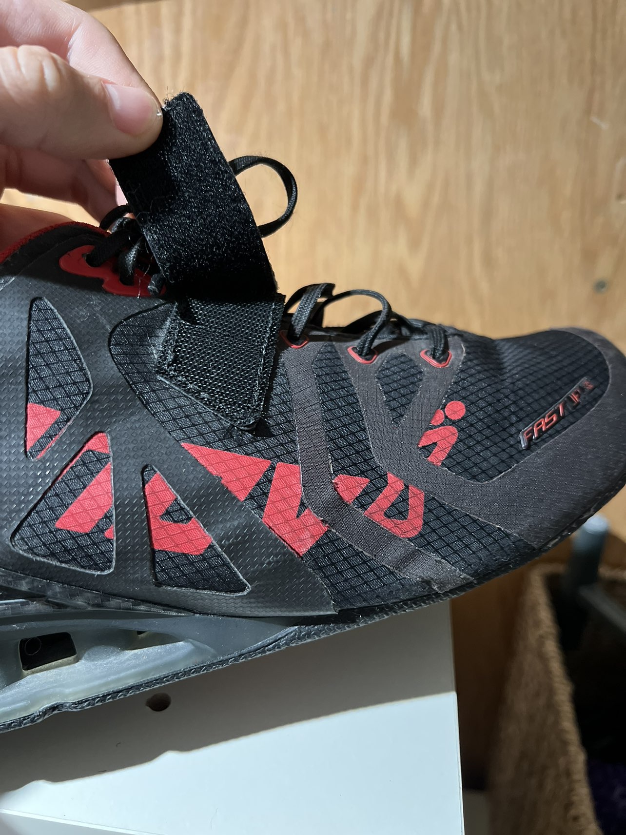 Innov8 lifting shoes size 9.5 - CrossFit oly lifters - photo 5