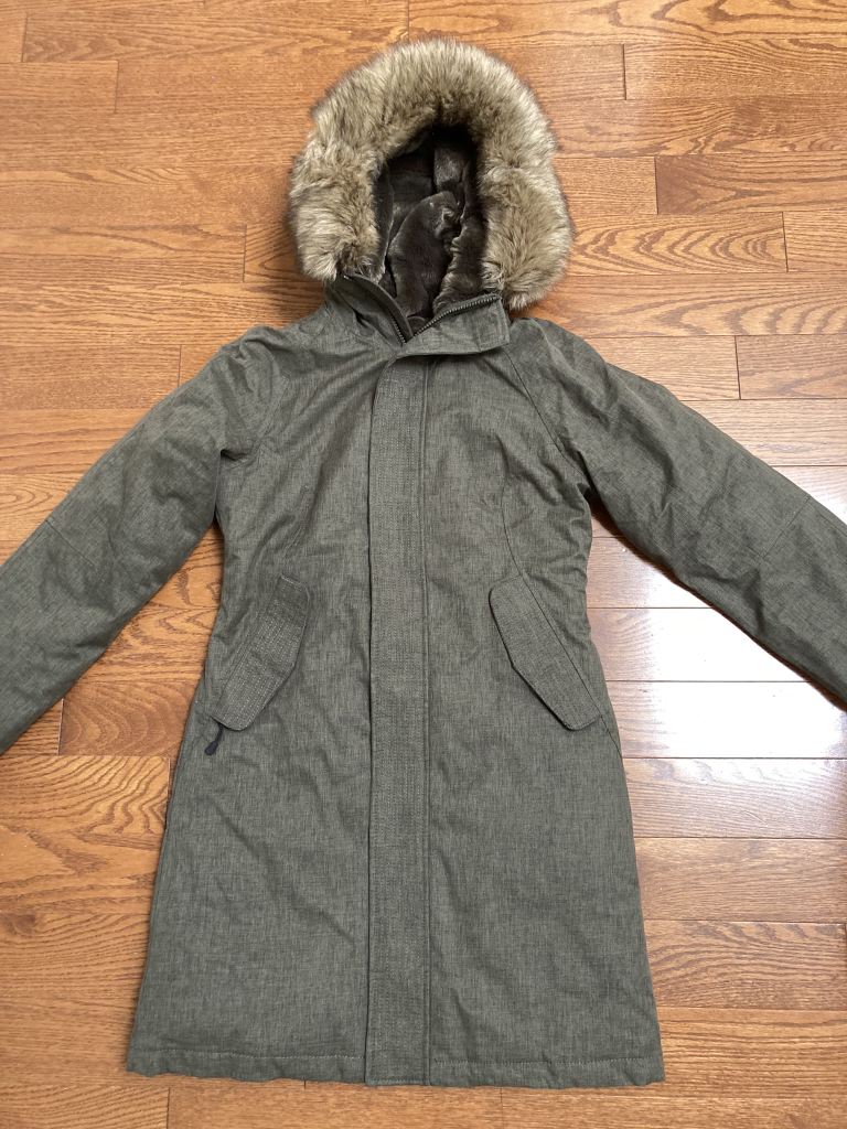 Aritzia Avoria TNA Down Parka women