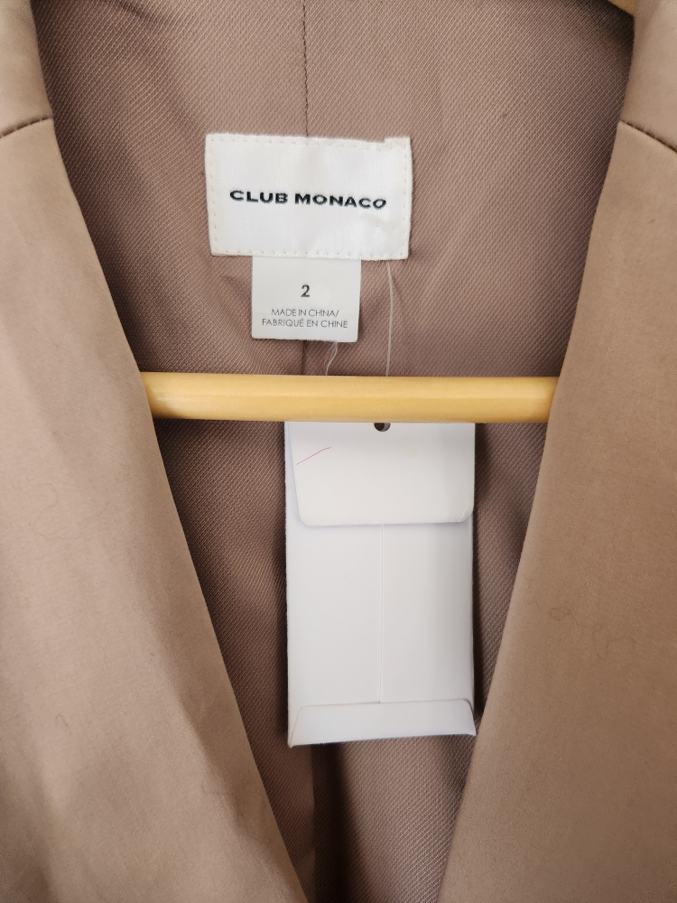 Club Monaco Blazer  size 2 - photo 3