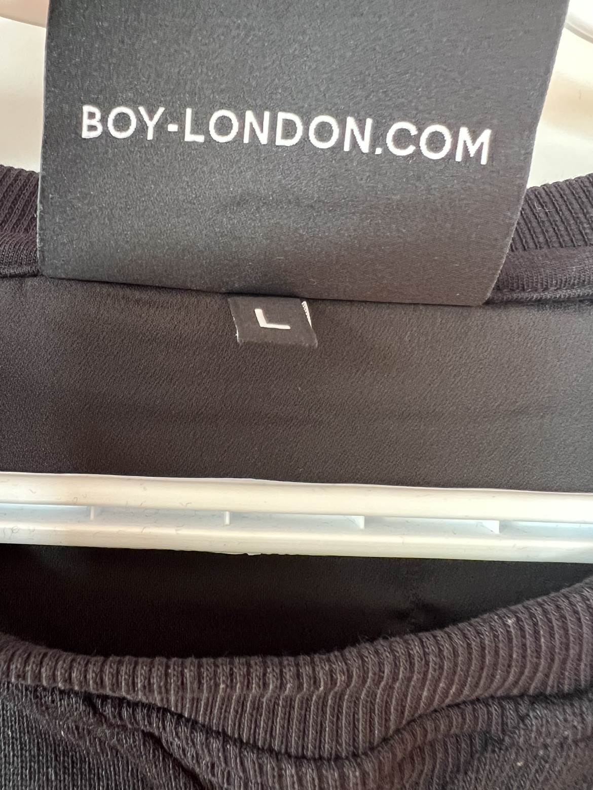 Boy London black sweat shirt image indicator(4)