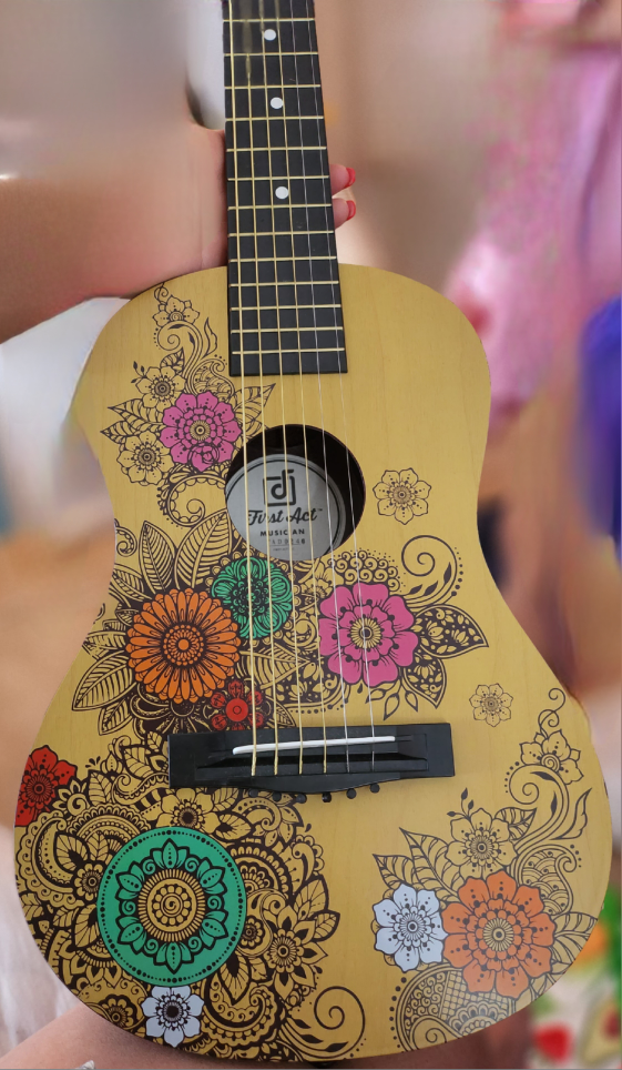 Dolly Parton kids guitar thumbnail
