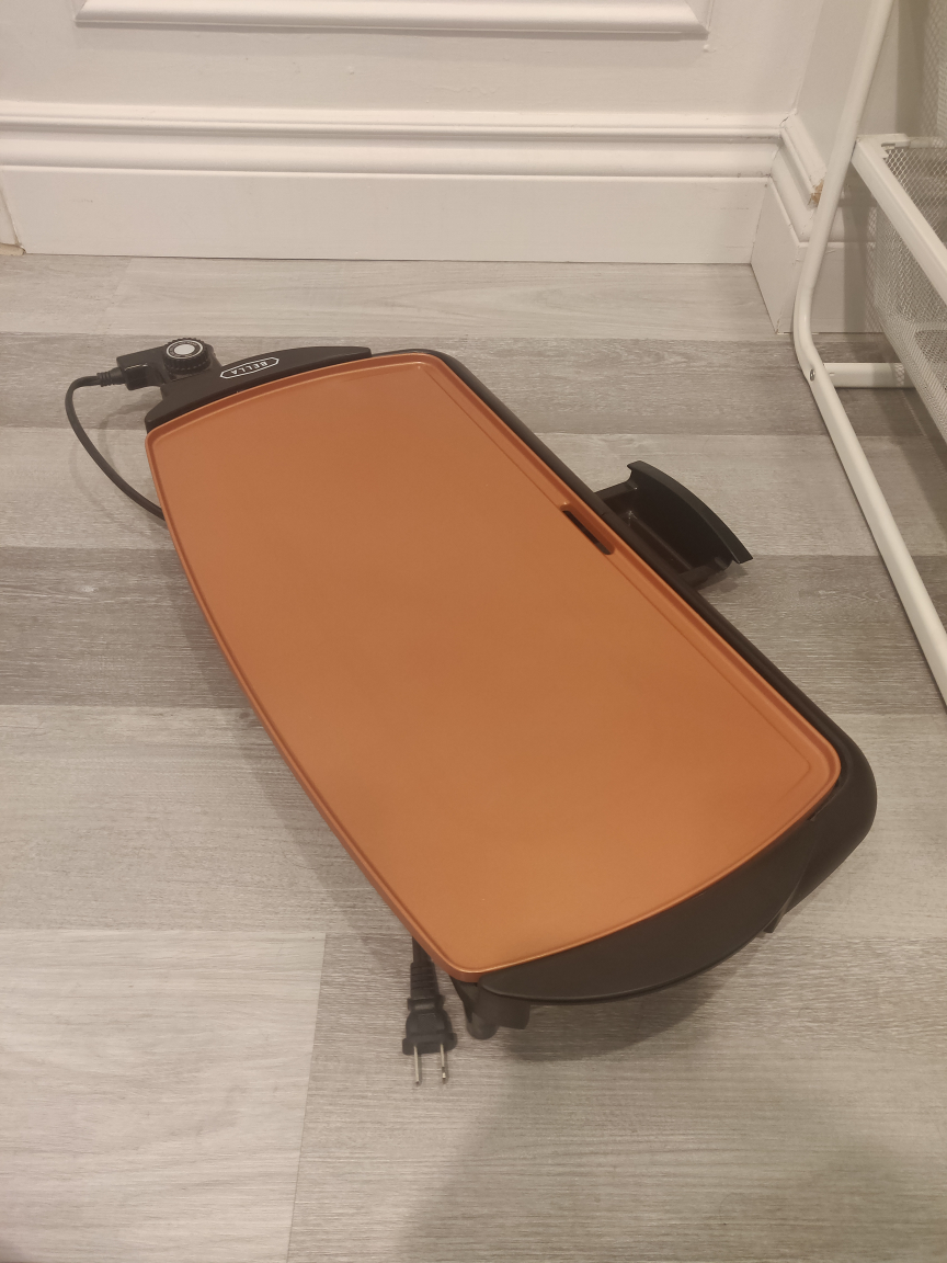 Bella electric griddle