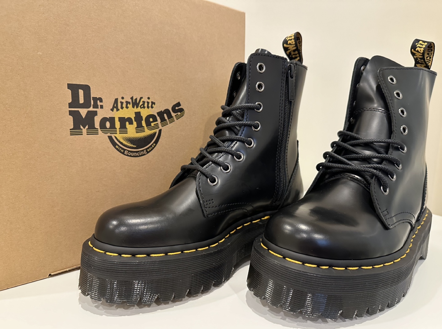 JADON BOOT SMOOTH LEATHER PLATFORMS - photo 3