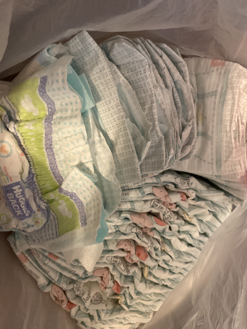 Diaper size 5 (overnight, swim, day mix) image indicator(2)