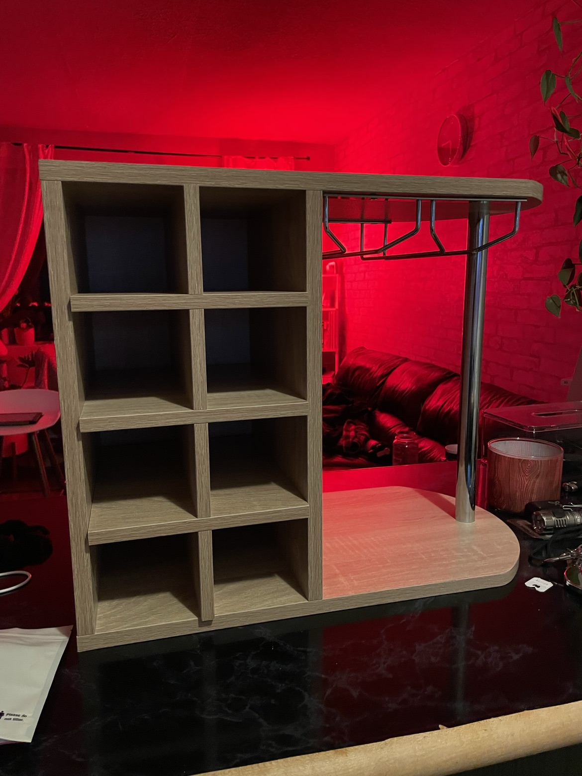 Wine rack 8 bottles thumbnail