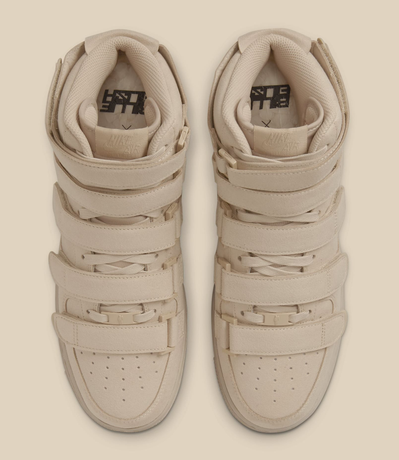 Billie Eilish Nike Airforce 1s HIGH 07's AUTHENTIC - photo 5
