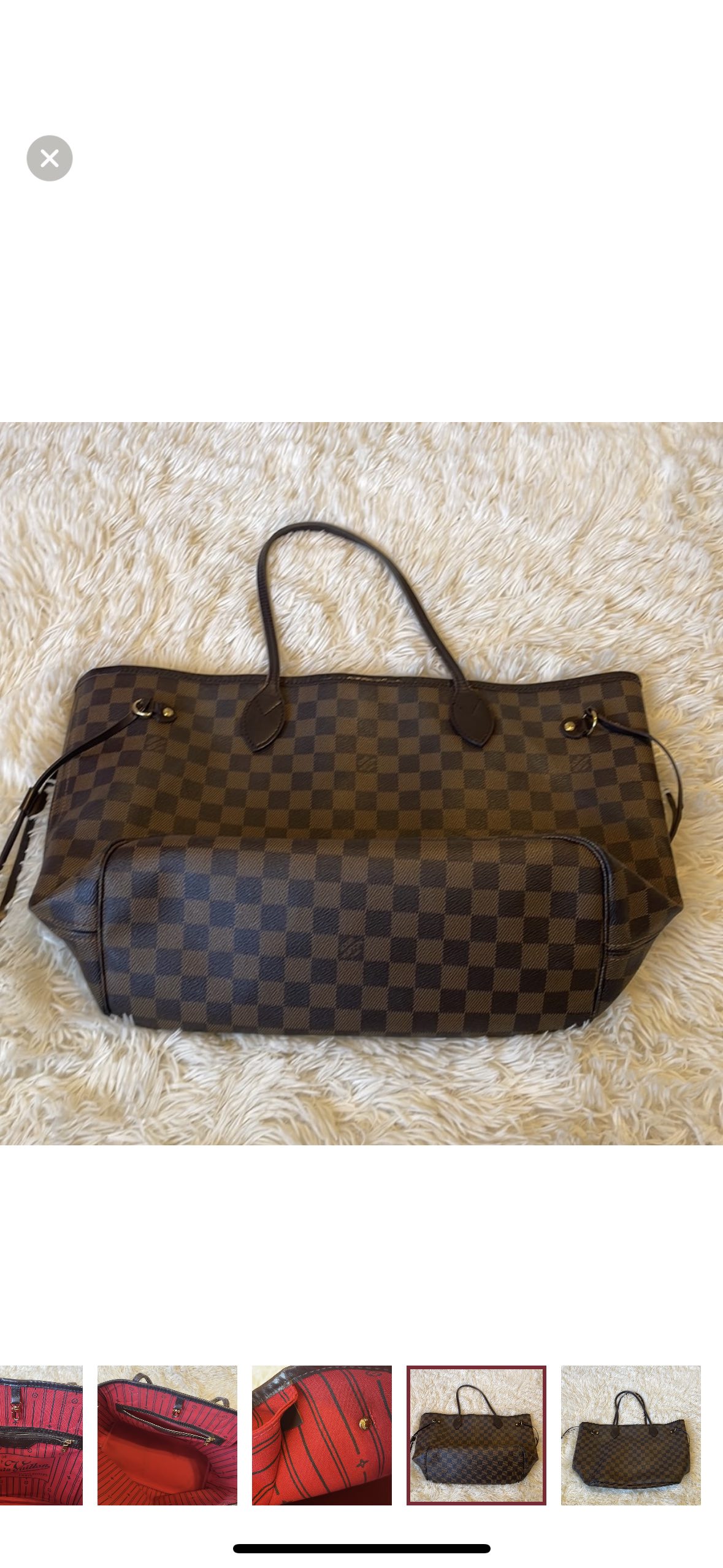 Louis Vuitton Tote Bag