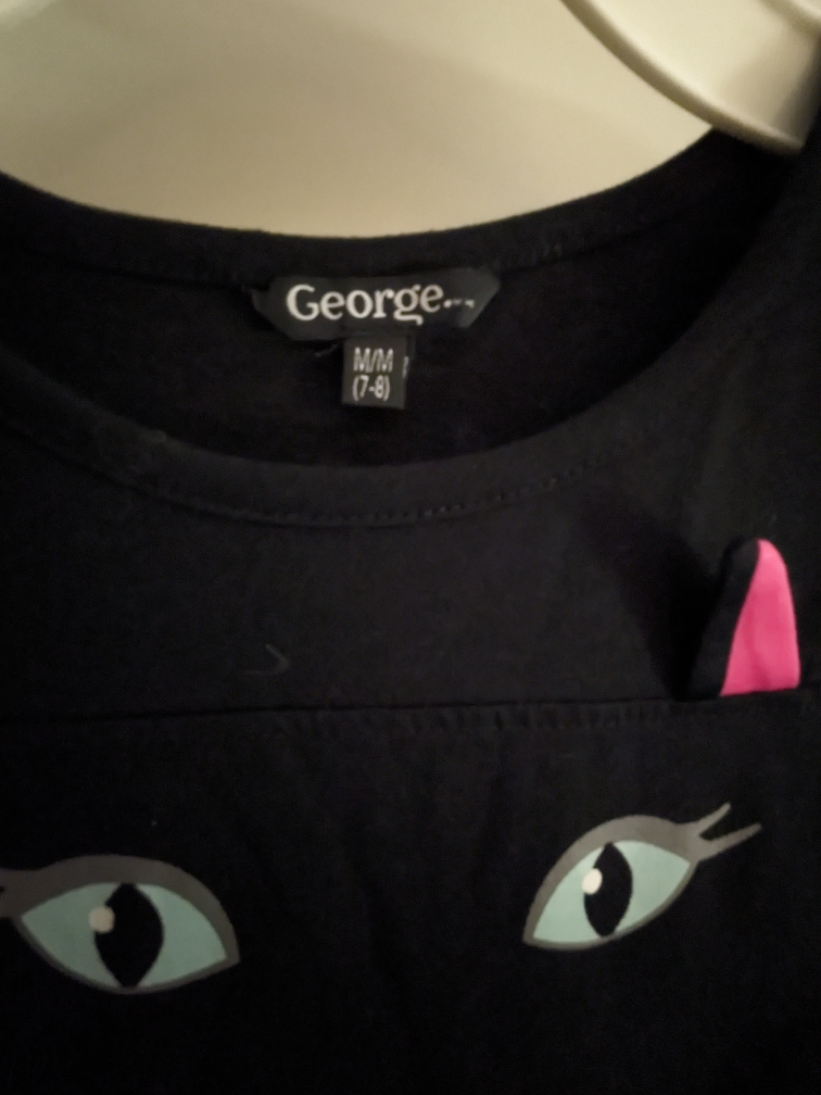 Girl Dracula dress for Halloween $10 size M (7/8) - photo 3