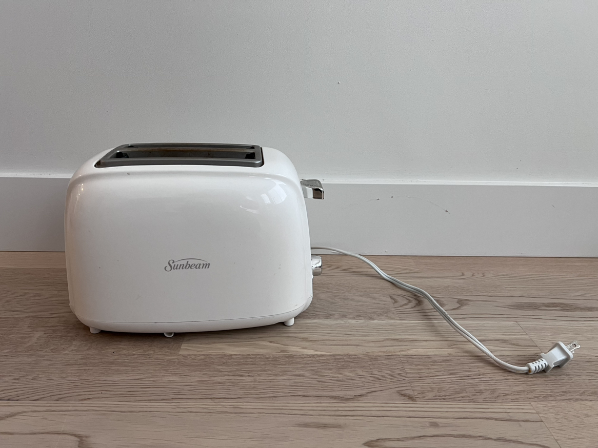 Sunbeam toaster ❄️