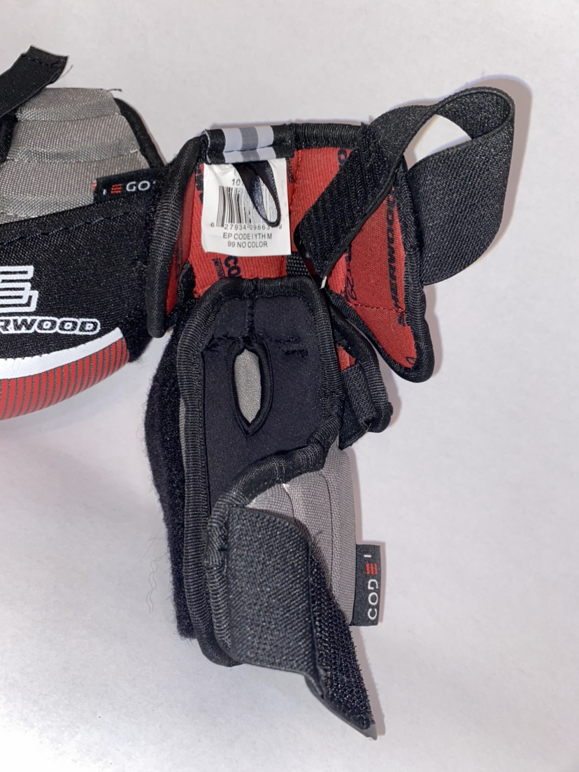Elbow Pads - Sherwood Code Youth size image indicator(3)