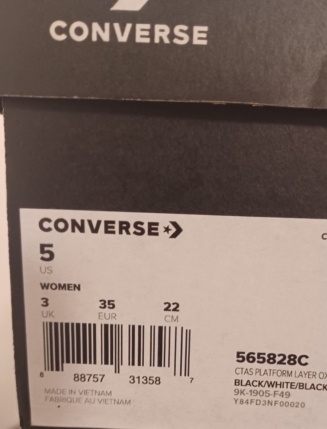 Ladies Converse  ALL STAR image indicator(4)