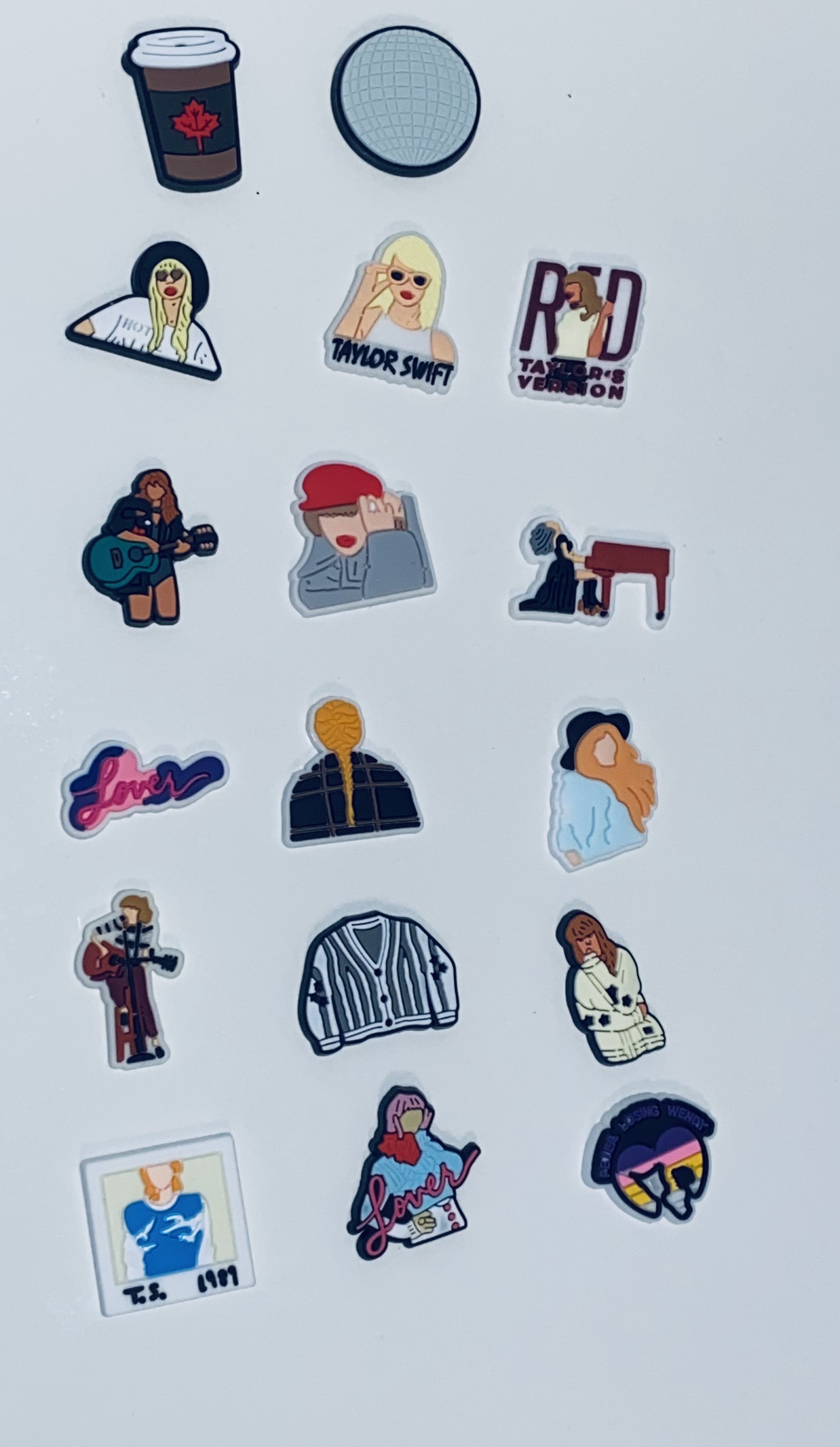 Taylor Swift 17PCS Charms thumbnail