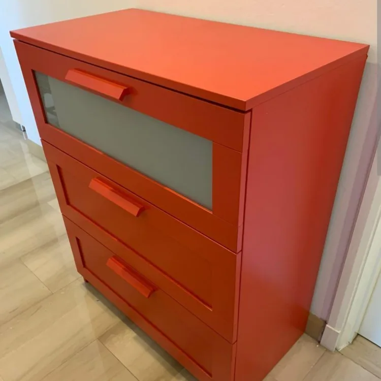 ikea brimnes red dresser Ikea Brimnes Dresser for Sale in Everett, WA