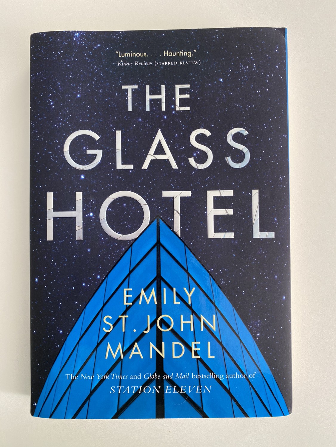 The Glass Hotel by Emily St. John Mandel