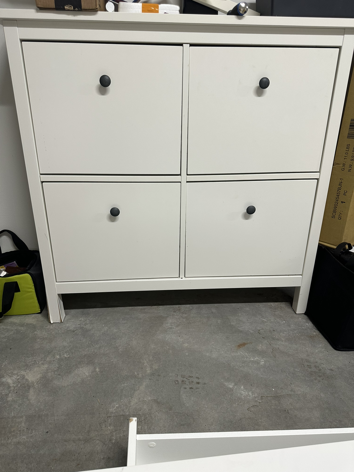 IKEA Hemnes Shoe Storage