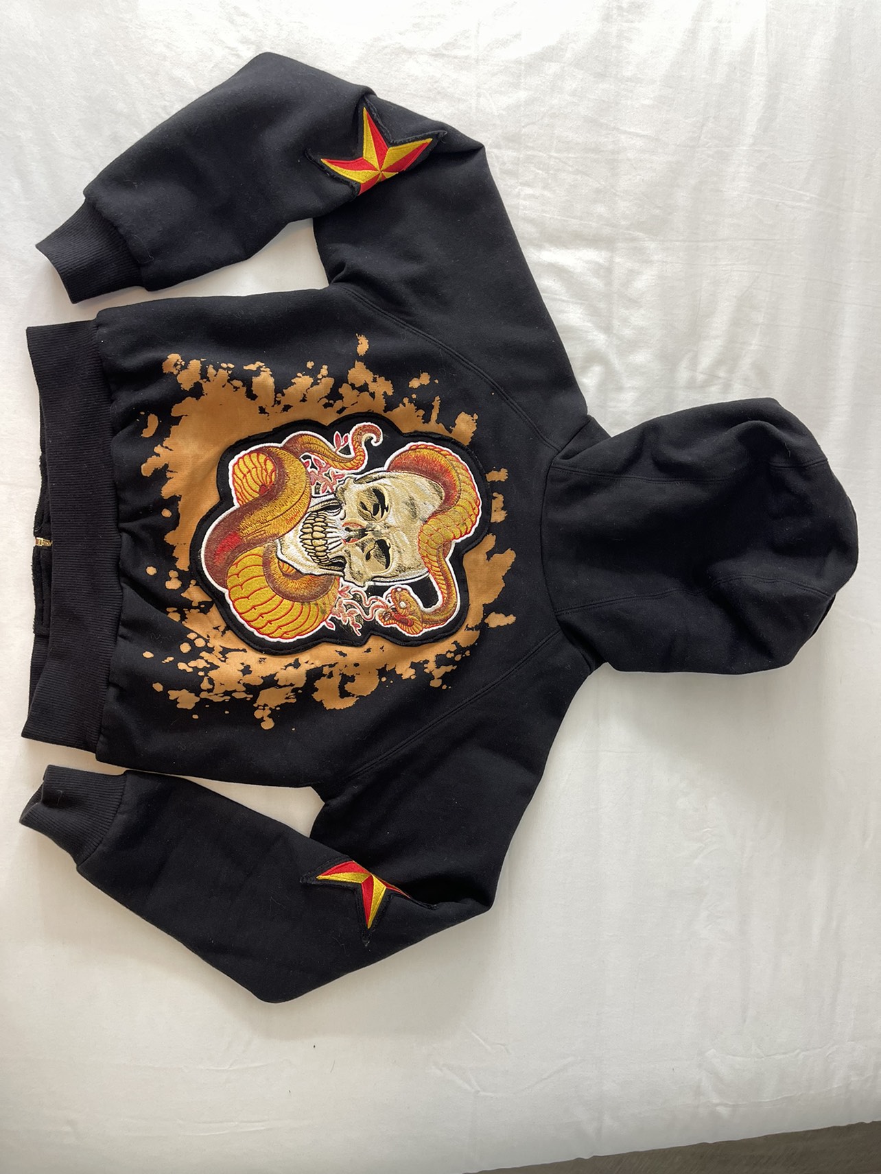 Rare Dussalt woman’s zip hoodie image indicator(3)