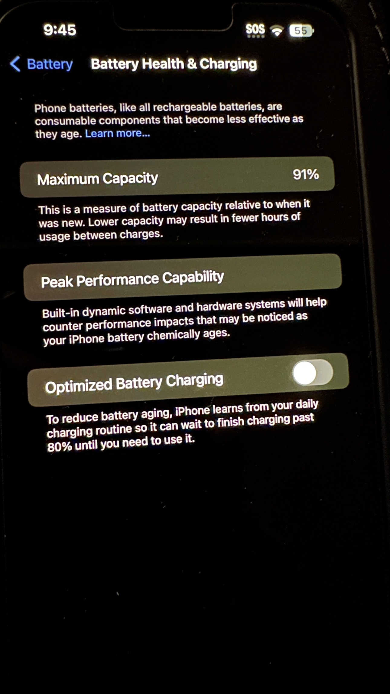 iPhone 13 Pro Max 256gb Sierra Blue - photo 3