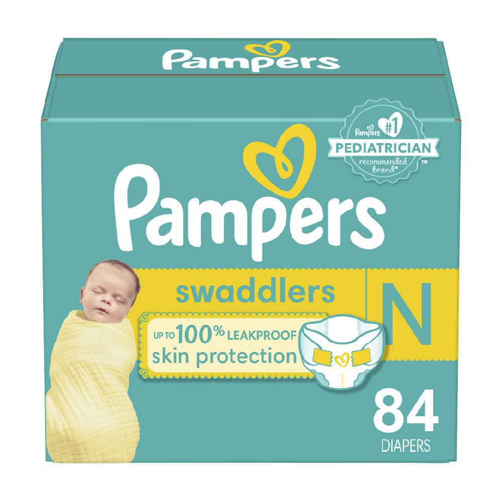 Newborn Pampers Swaddlers