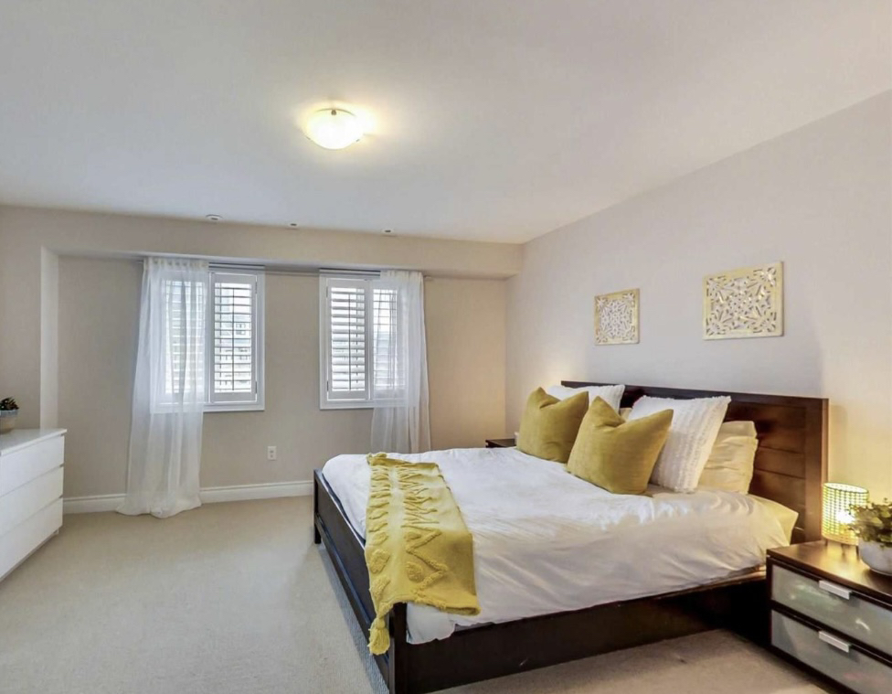 Crate and Barrel bed frame - photo 2
