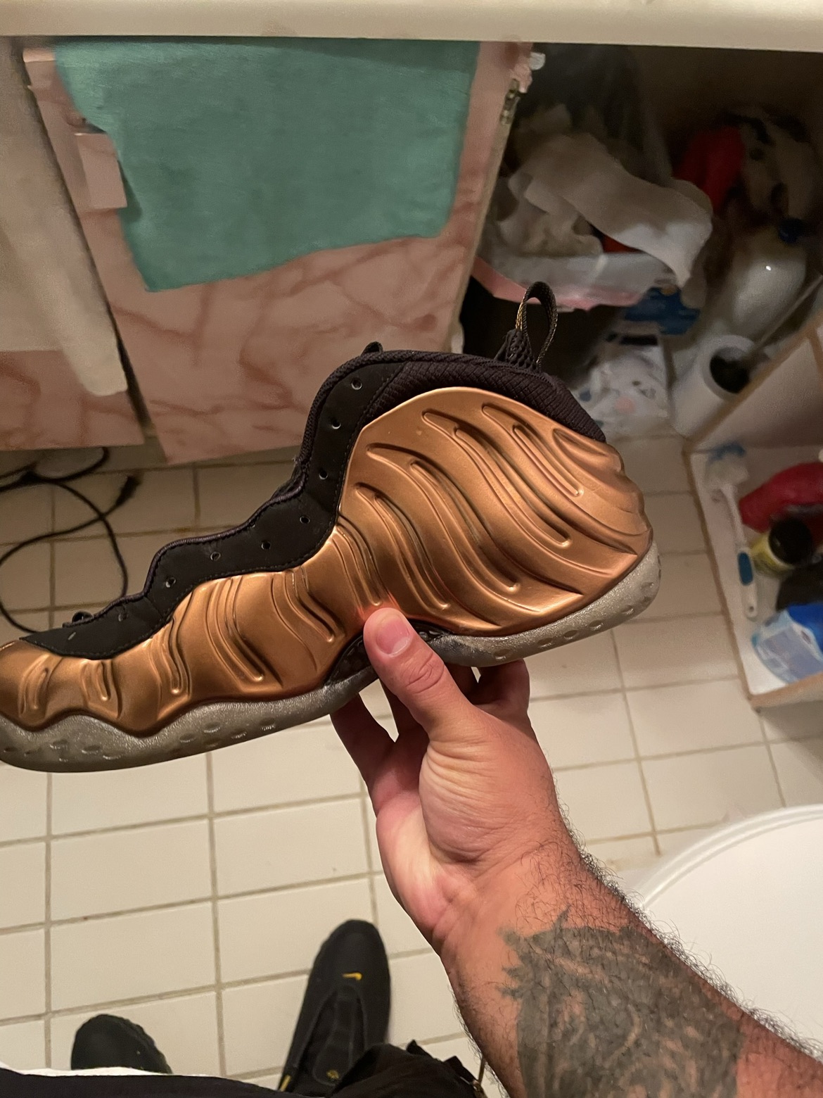 Used foamposites