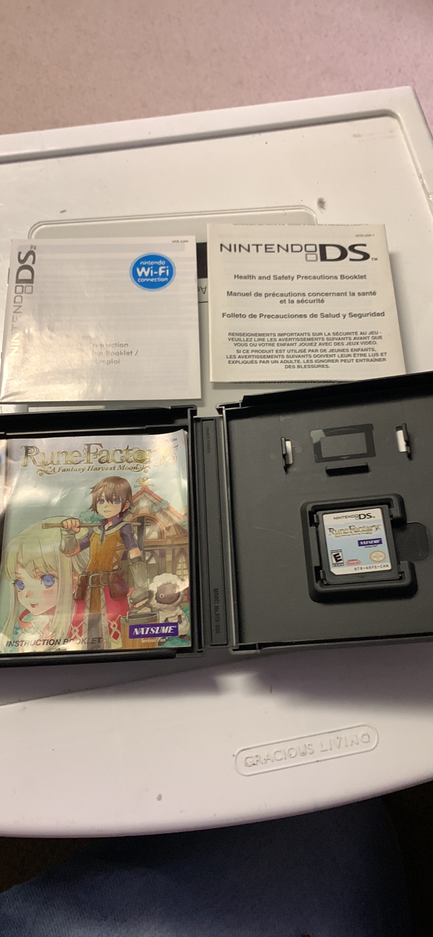 Rare DS games Zelda Fire Emblem  Rune Factory - photo 2